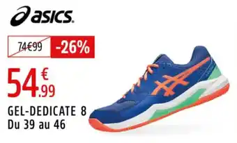 Intersport Gel-dedicate 8 offre