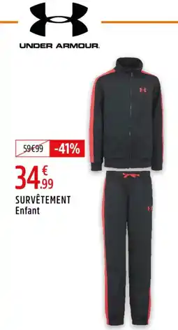 Intersport Survêtement enfant offre