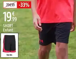 Intersport Short enfant offre