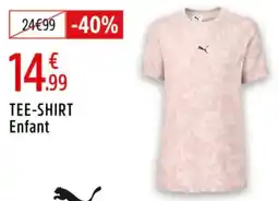 Intersport Tee-shirt enfant offre