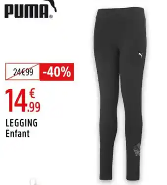 Intersport Legging enfant offre