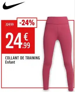 Intersport Collant de training enfant offre