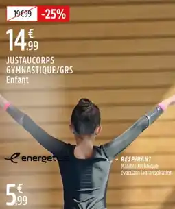 Intersport Justaucorps gymnastique / grs offre