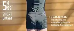 Intersport Short enfant offre