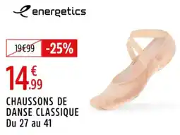 Intersport Chaussons de danse classique offre