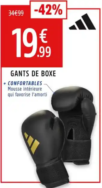 Intersport Gants de boxe offre