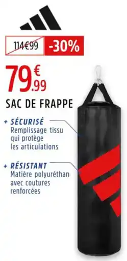 Intersport Sac de frappe offre