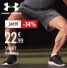 Intersport Short homme offre