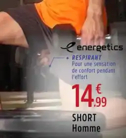 Intersport Short homme offre