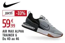 Intersport Air max alpha trainer 6 offre