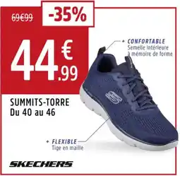 Intersport Summits-torre offre
