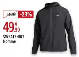 Intersport Sweatshirt homme offre