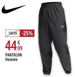 Intersport Pantalon homme offre
