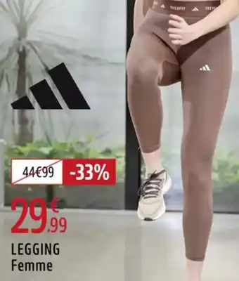 Intersport Legging femme offre