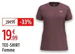 Intersport Tee-shirt femme offre