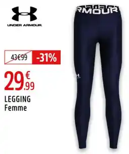 Intersport Legging femme offre
