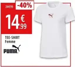 Intersport Tee-shirt femme offre