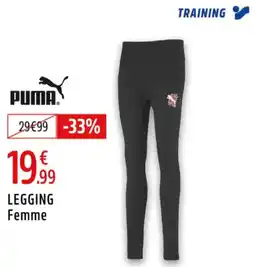 Intersport Legging femme offre
