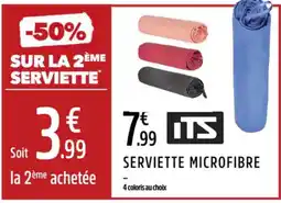 Intersport Serviette microfibre offre