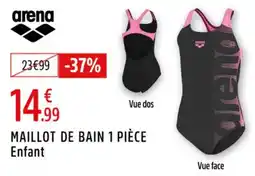 Intersport Maillot de bain 1 pièce enfant offre