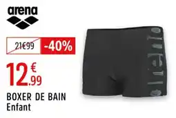 Intersport Boxer de bain enfant offre