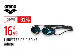 Intersport Lunettes de piscine adulte offre