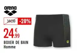 Intersport Boxer de bain homme offre