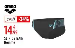 Intersport Slip de bain homme offre