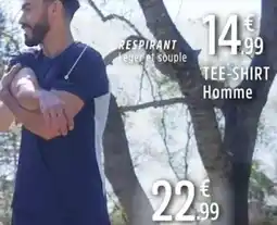 Intersport Tee-shirt homme offre