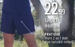 Intersport Short homme offre