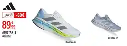 Intersport Adistar 3 adulte offre
