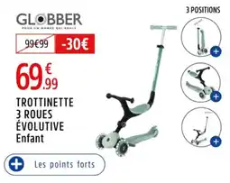 Intersport Trottinette 3 roues évolutive enfant offre