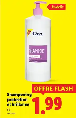 Lidl CIEN Shampooing protection et brillance offre