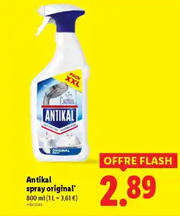 Lidl ANTIKAL spray original offre