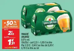 Netto Shilbrau - panaché offre