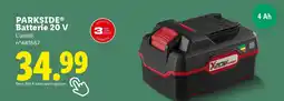 Lidl PARKSIDE Batterie 20 V offre