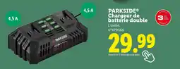 Lidl PARKSIDE Chargeur de batterie double offre