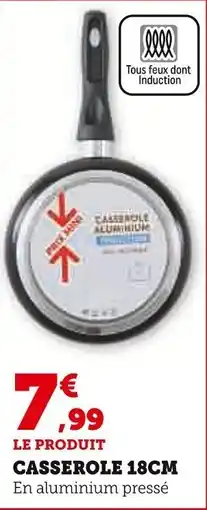 Super U Casserole offre