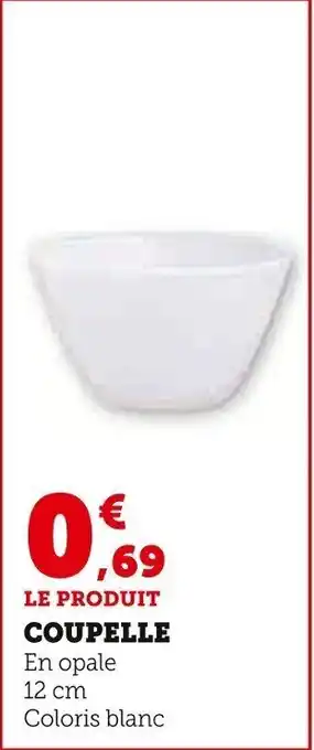 Super U Coupelle offre