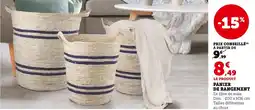 Super U Panier de rangement offre