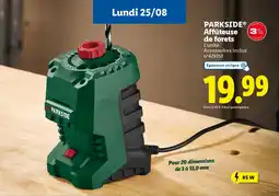 Lidl PARKSID Affûteuse de forets offre