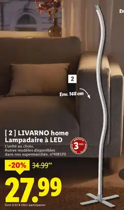 Lidl LIVARNO HOME Lampadaire à LED offre