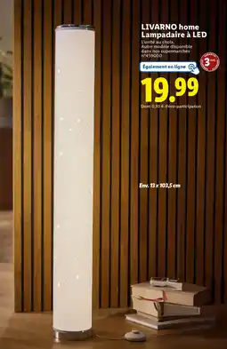 Lidl LIVARNO HOME Lampadaire à LED offre