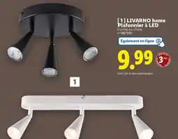 Lidl LIVARNO HOME Plafonnier à LED offre