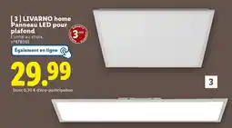 Lidl LIVARNO HOME Panneau LED pour plafond offre