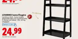 Lidl LIVARNO HOME Étagère offre