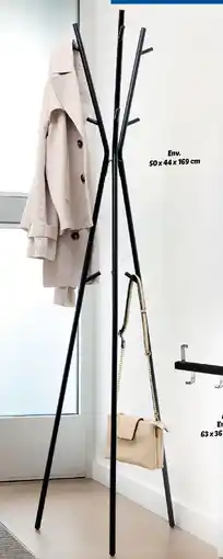 Lidl LIVARNO Porte- manteau offre