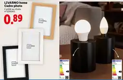 Lidl LIVARNO HOME Cadre photo offre
