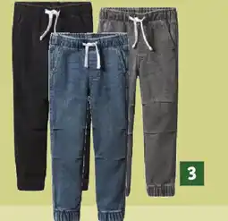 Lidl LUPILU Jogging en denim enfant offre