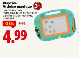 Lidl Playtive Ardoise magique offre